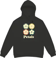Petals and Peacocks & : Square Hoodie
