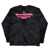 40's & Shorties : 3D General Logo L/S Tee