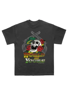 Lifted Anchors : World Is Yours Tee