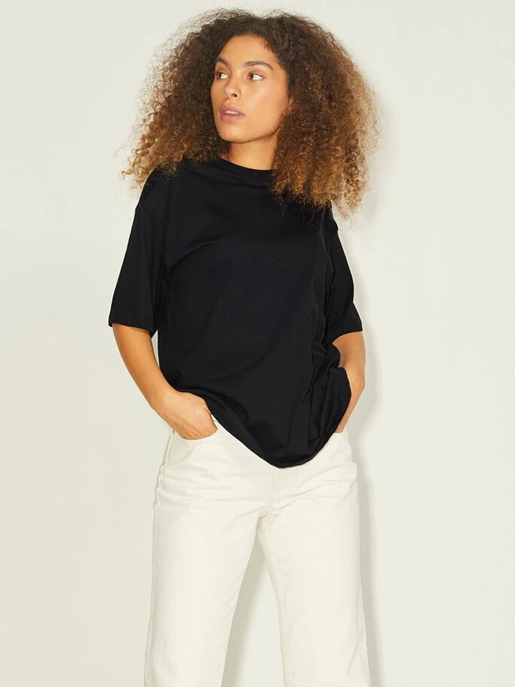 JJXX : Andrea Loose Tee - Black