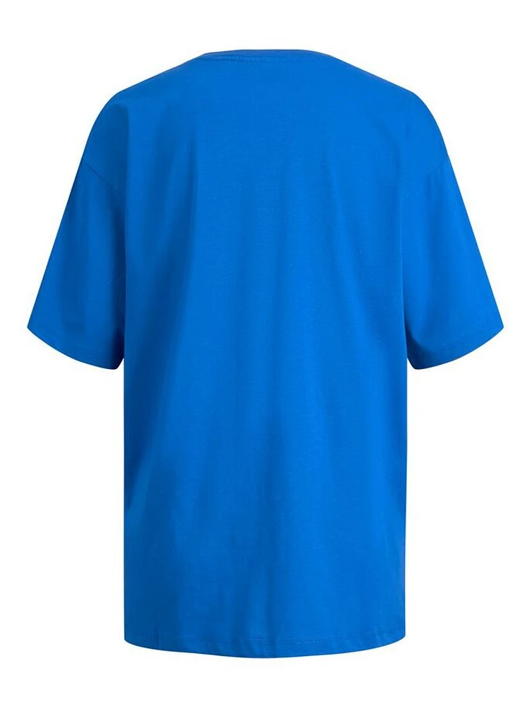 JJXX : Andrea Loose Tee - Blue Lagoon