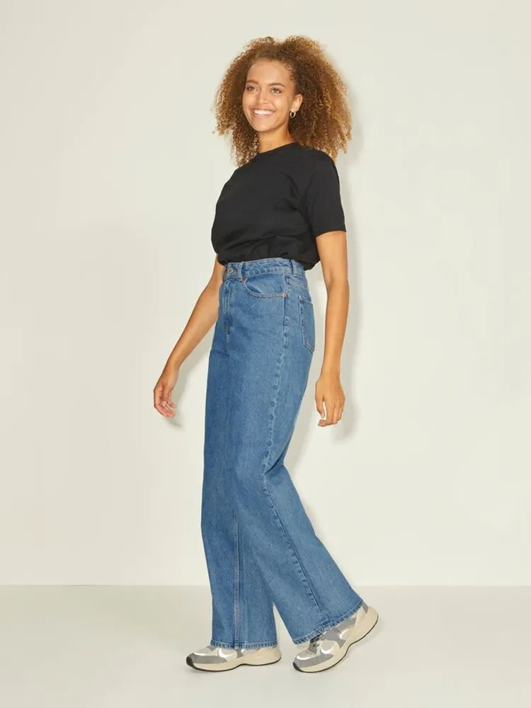 JJXX : JXTokyo Wide Leg High Rise Denims