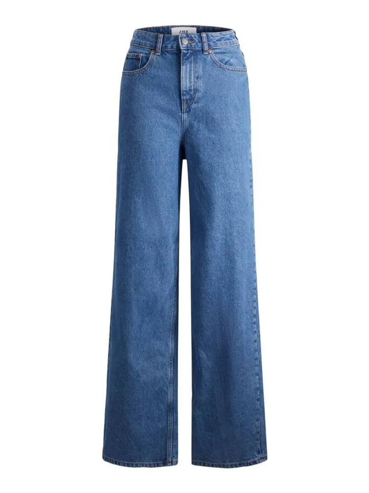 JJXX : JXTokyo Wide Leg High Rise Denims