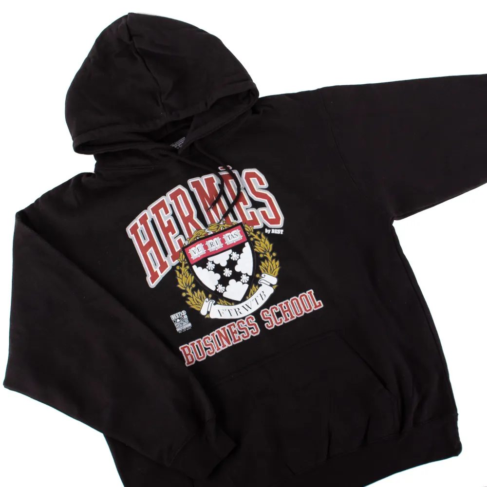 Breezy Excursion : Hermes University Hoodie