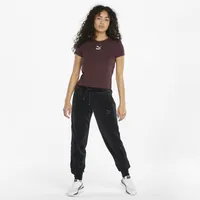 PUMA : Iconic T7 Velour Pants