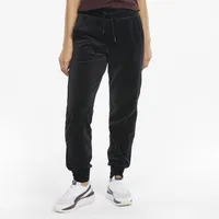 PUMA : Iconic T7 Velour Pants