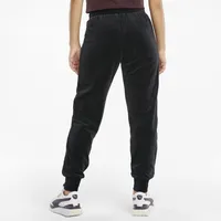 PUMA : Iconic T7 Velour Pants