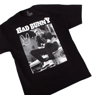 Threads on Demand TOD : Bad Bunny Vintage Tee