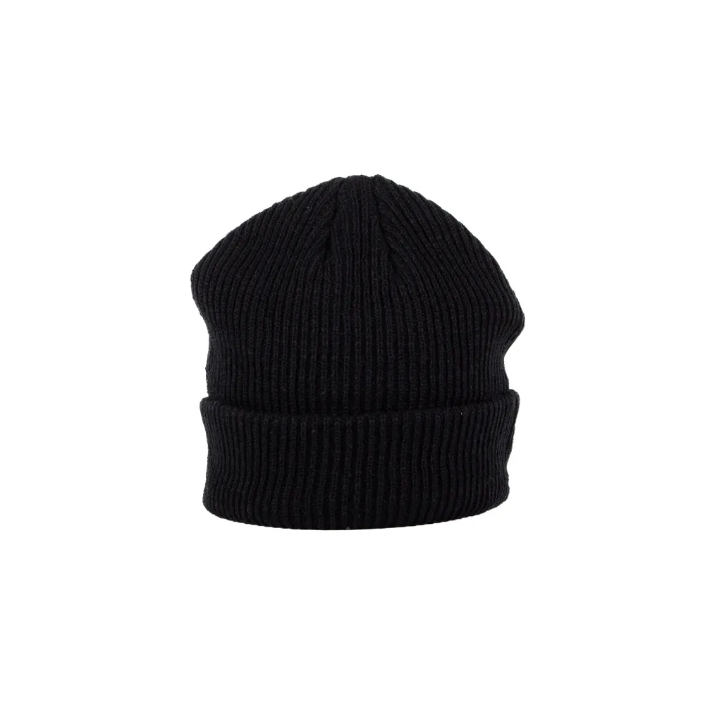 Hits : The Tricot Short Beanie Black O/S