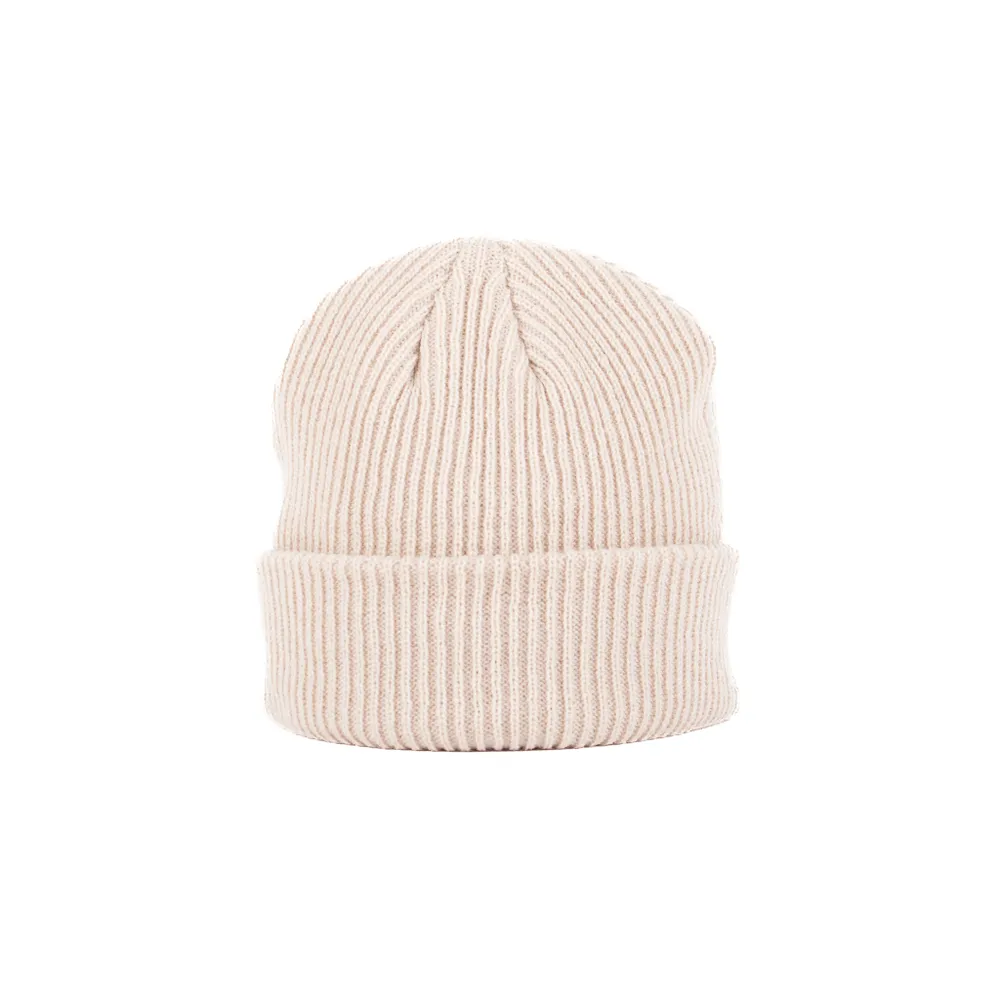 Hits : The Tricot Short Beanie Beige O/S