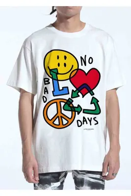 Lifted Anchors : No Bad Days Tee