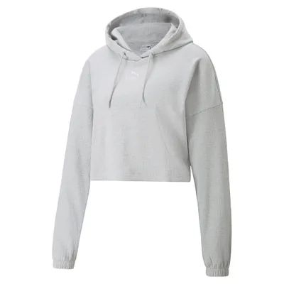 Puma : Classics Ribbed Hoodie