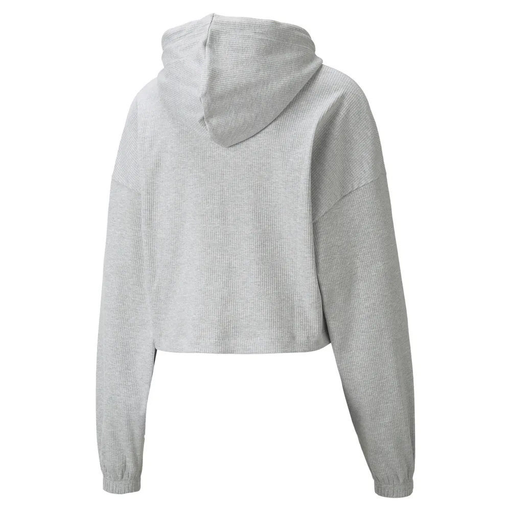 Puma : Classics Ribbed Hoodie