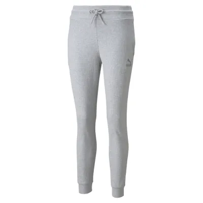 Puma : Classics Ribbed Slim Pants