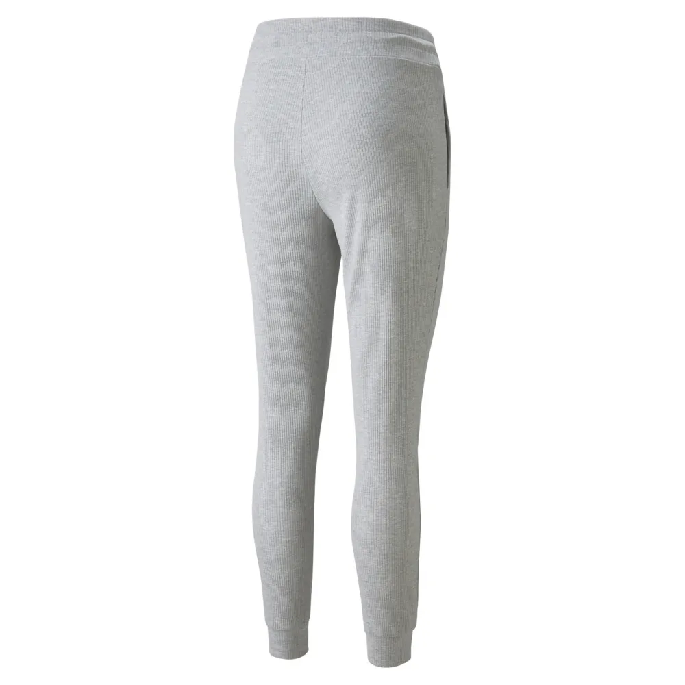 Puma : Classics Ribbed Slim Pants