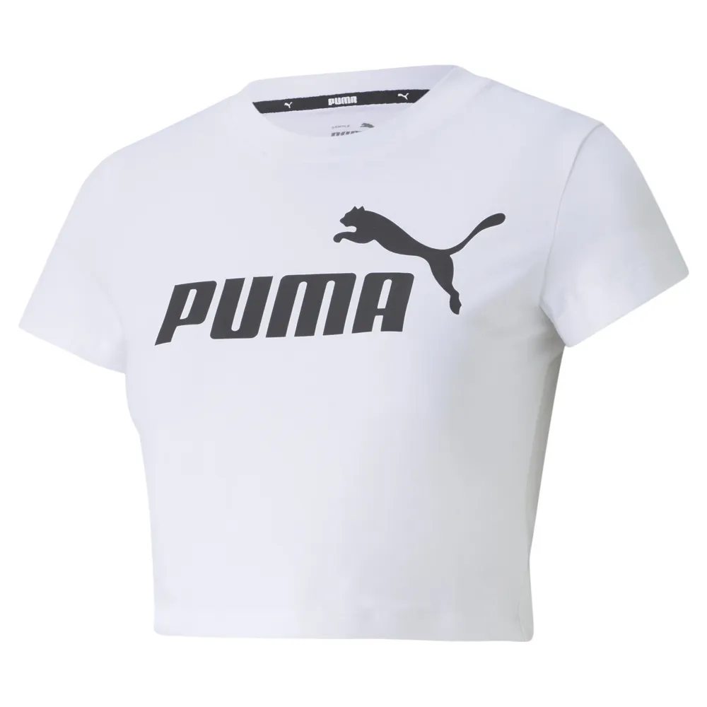 Puma : Essential Slim Logo Tee