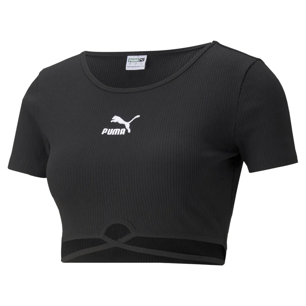 Puma : Classics Ribbed Tee