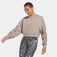 Reebok : New Fashion Coverup Crewneck