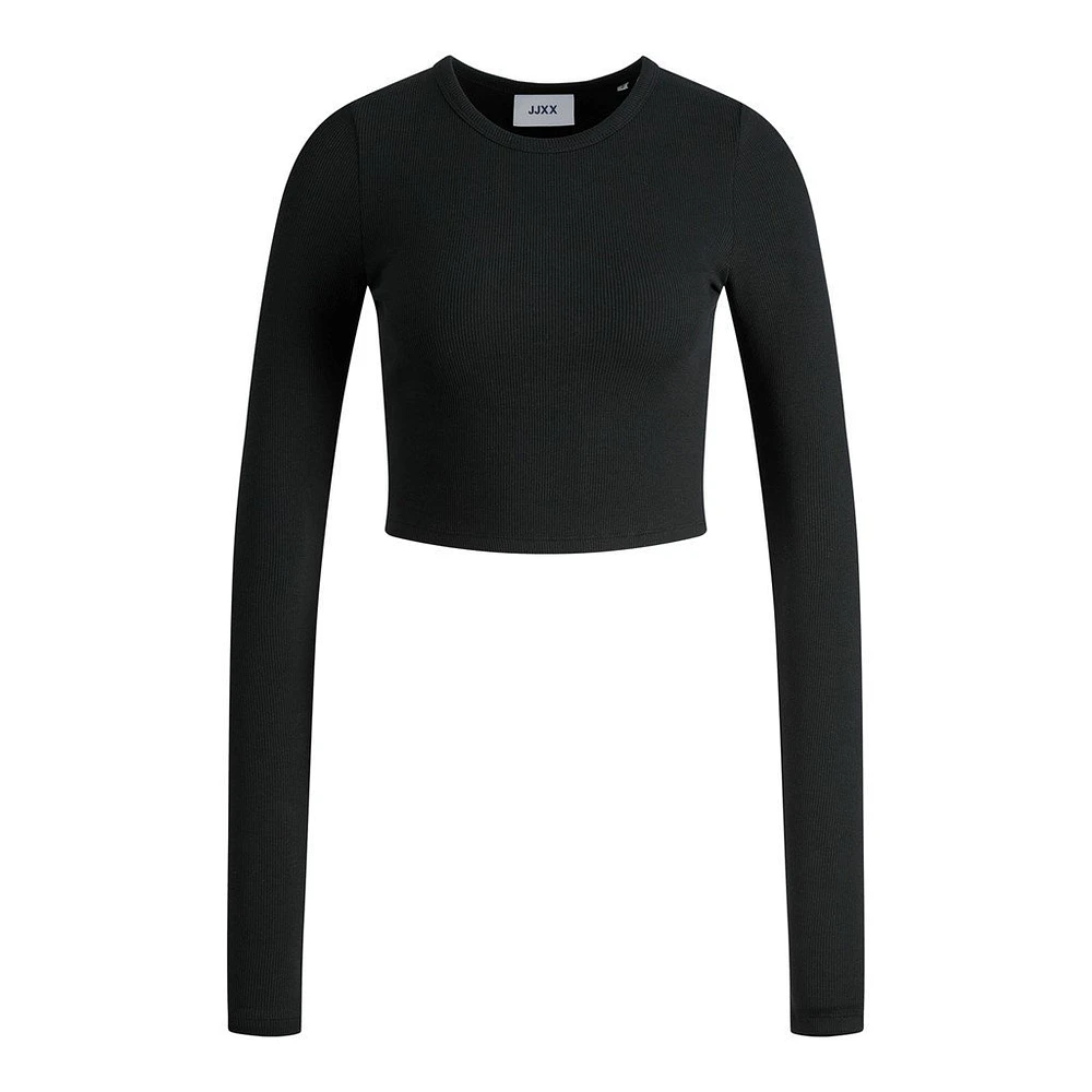 JJXX : JXFeline Long Sleeve Rib Tee