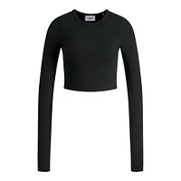 JJXX : JXFeline Long Sleeve Rib Tee