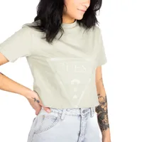 Guess : Adele Crop T-shirt