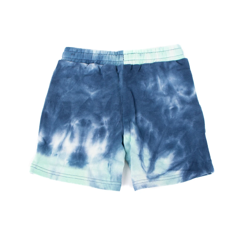 WLKN : Junior Tie Dye Fleece Shorts