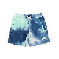 WLKN : Junior Tie Dye Fleece Shorts