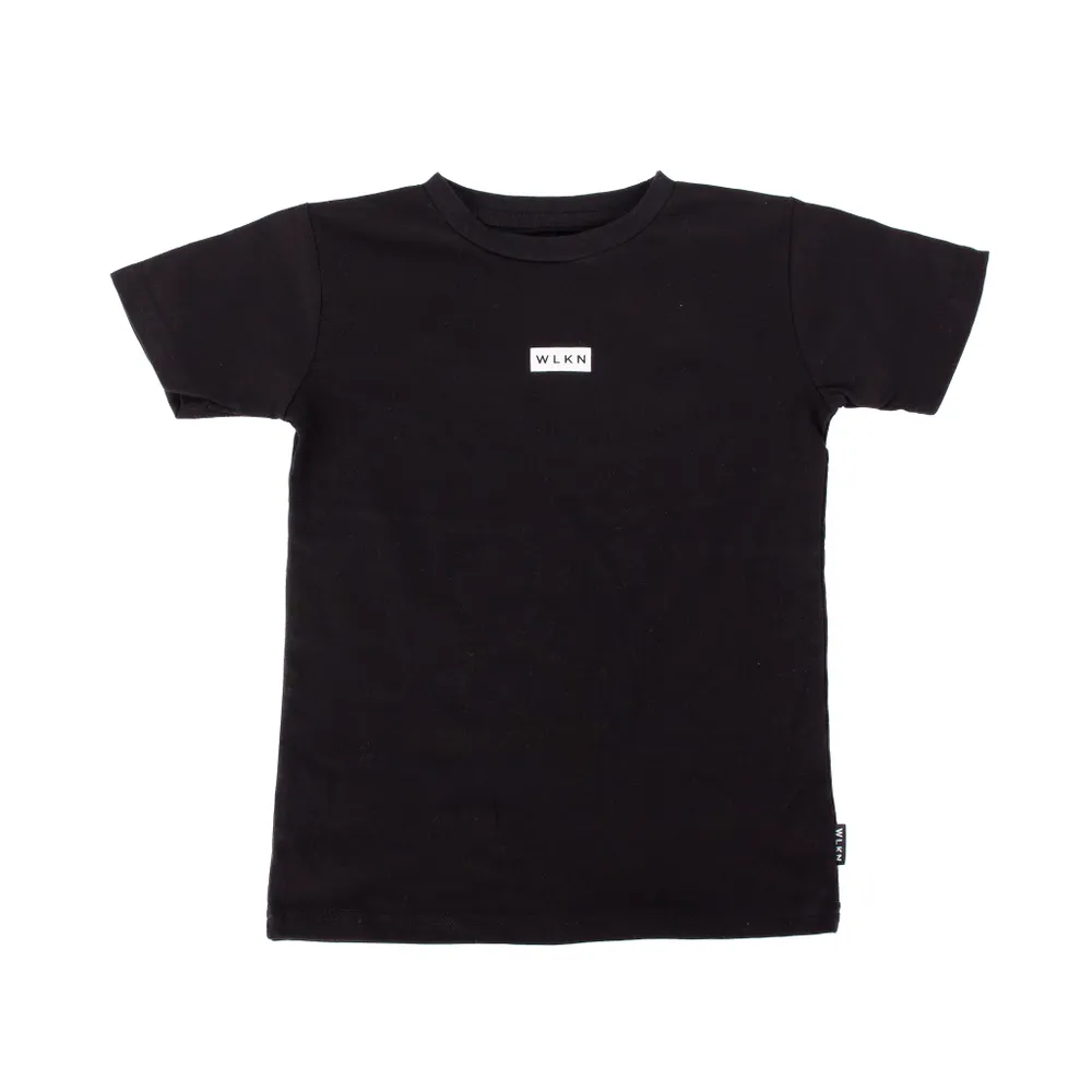 WLKN : Junior Mini Box Logo T-Shirt