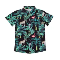 WLKN : Junior Jungle Button-Up Shirt