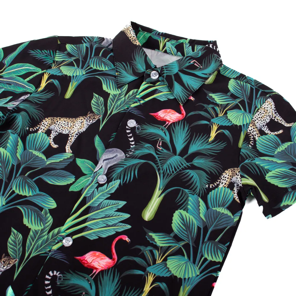 WLKN : Junior Jungle Button-Up Shirt