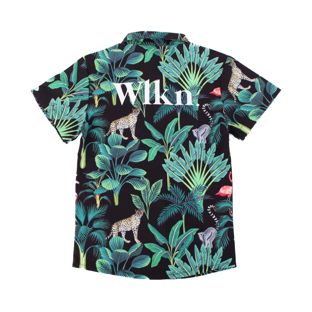 WLKN : Junior Jungle Button-Up Shirt