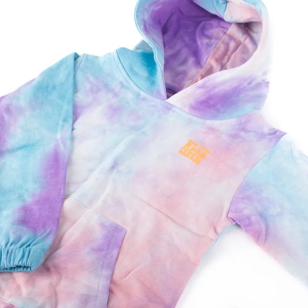 WLKN : Junior Woodstock Tie Dye Hoodie