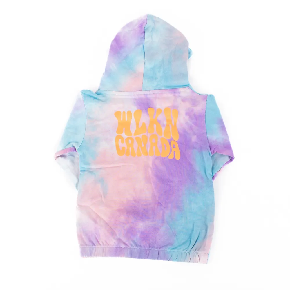 WLKN : Junior Woodstock Tie Dye Hoodie