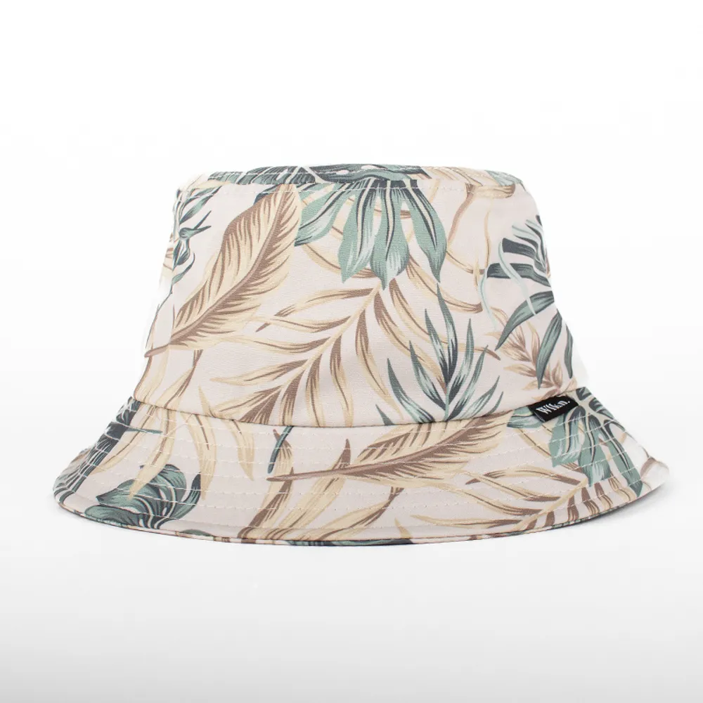 WLKN : Monstera Bucket Hat