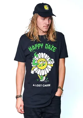 A Lost Cause : Happy Daze Tee