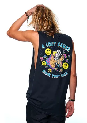 A Lost Cause : Ridin High V2 Sleeveless Tee