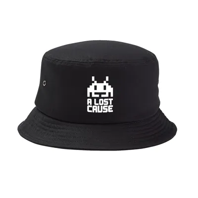 A Lost Cause : Space Invader Bucket Hat