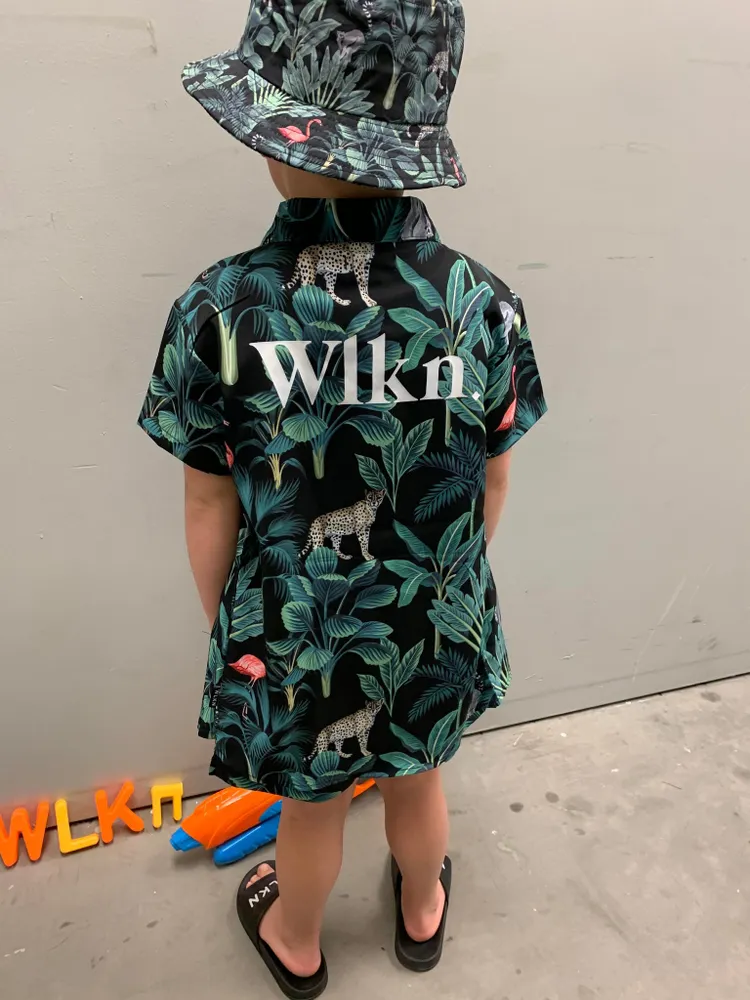 WLKN : Junior Jungle Button-Up Shirt