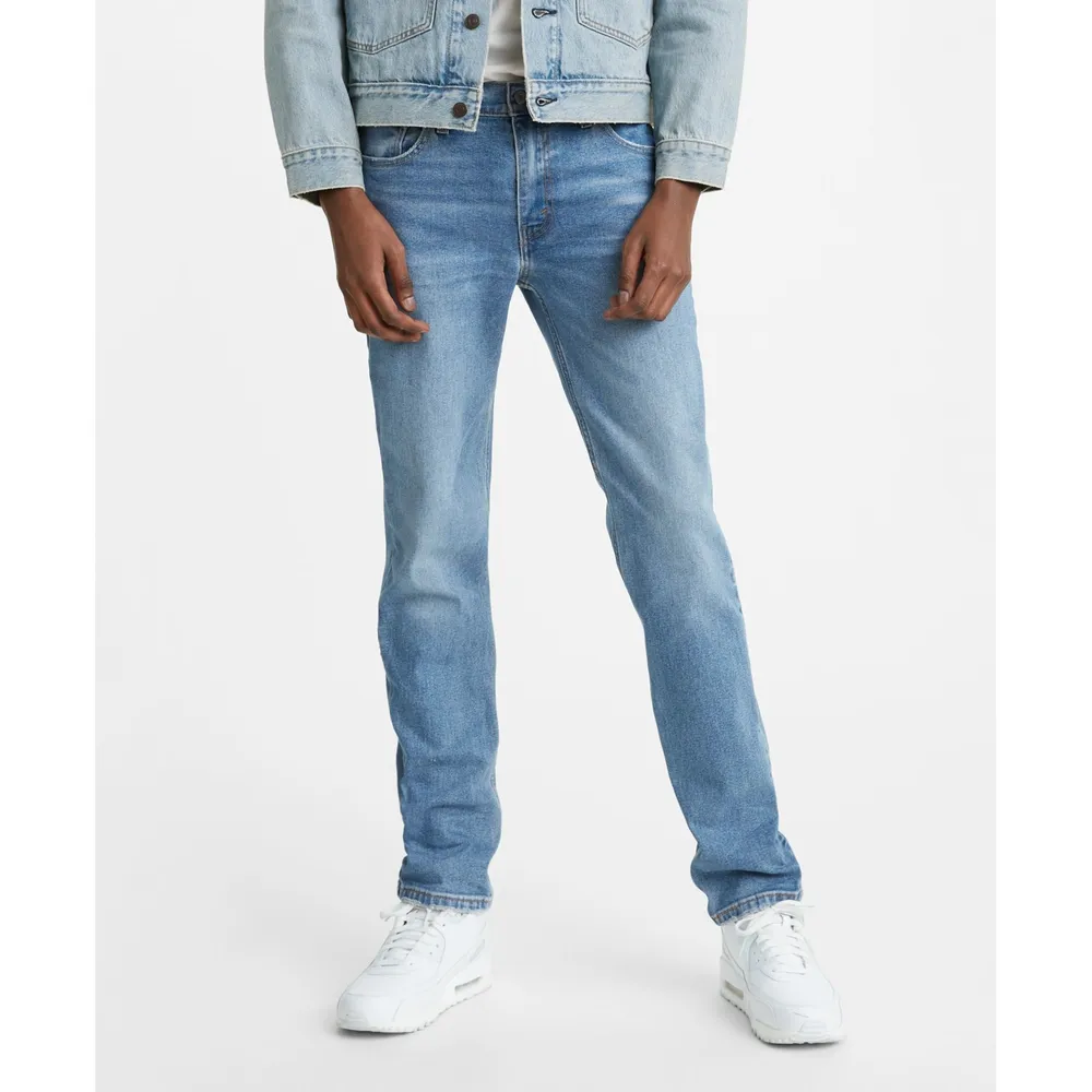 Levi's : High Waisted Straight Denim