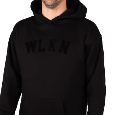 WLKN : Felt Logo Hoodie