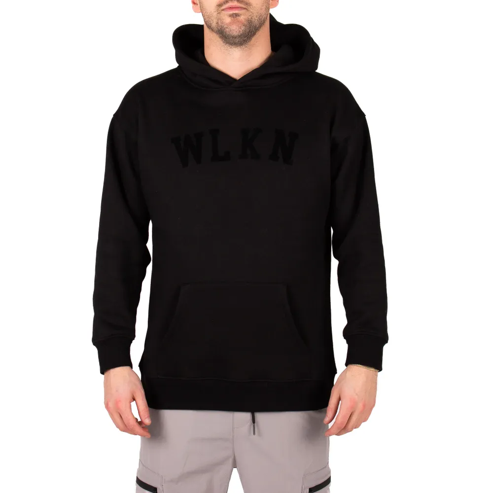 WLKN : Felt Logo Hoodie