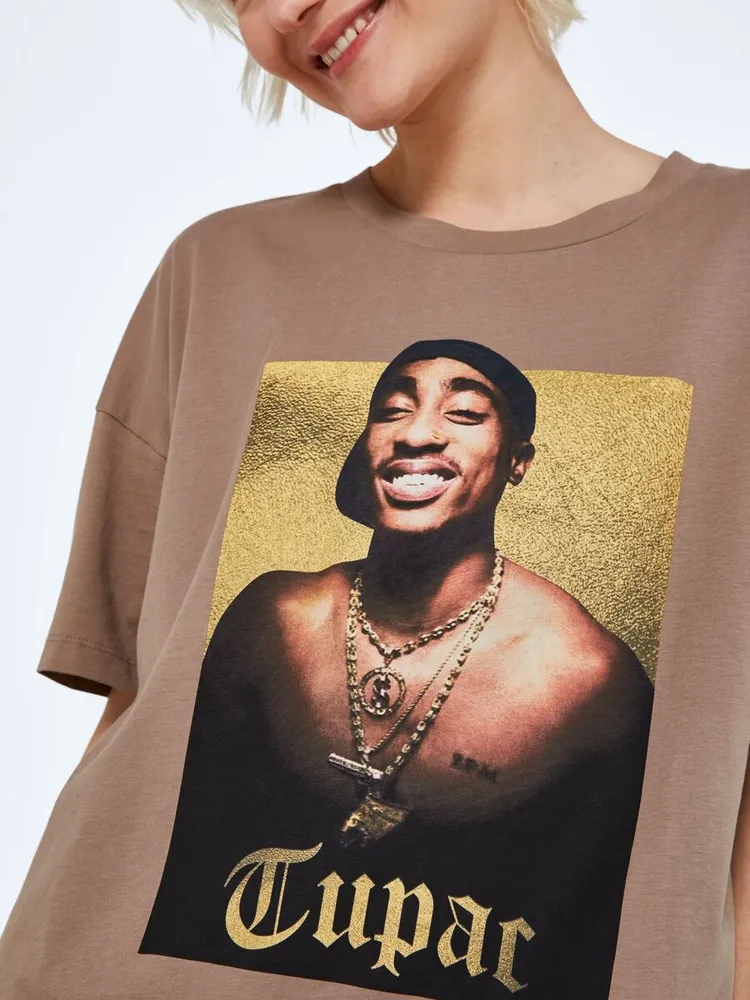 Noisy May : NMIda S/S Tupac T-Shirt