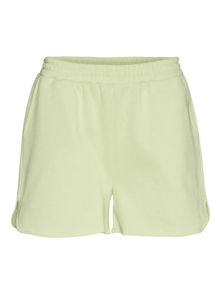 Noisy May : NMKaren Hight Waist Unbrushed Shorts