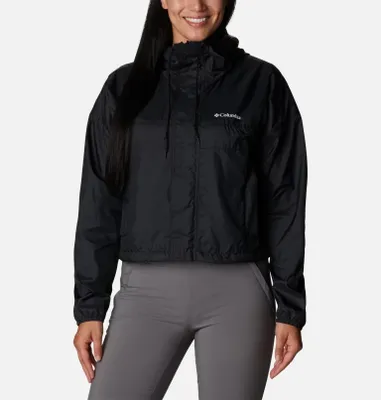 Columbia : Flash Challenger Cropped Windbreaker