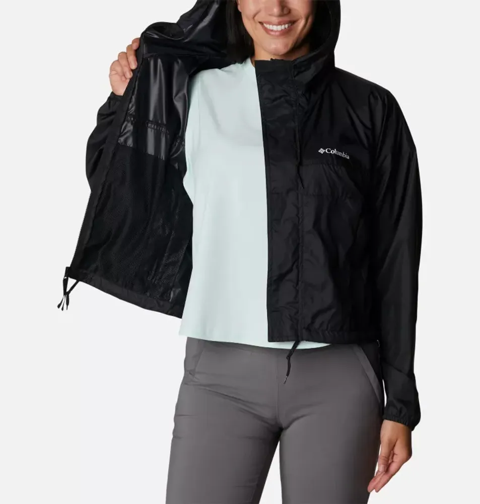 Columbia : Flash Challenger Cropped Windbreaker