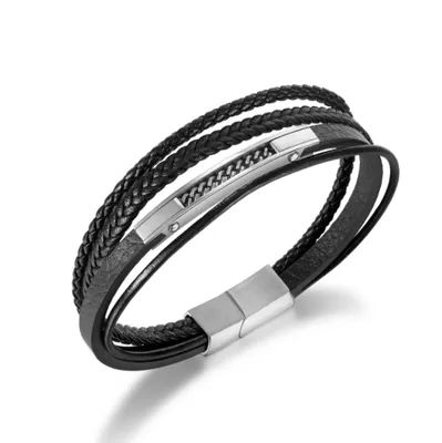 HITS : Rope Bracelet Silver O/S