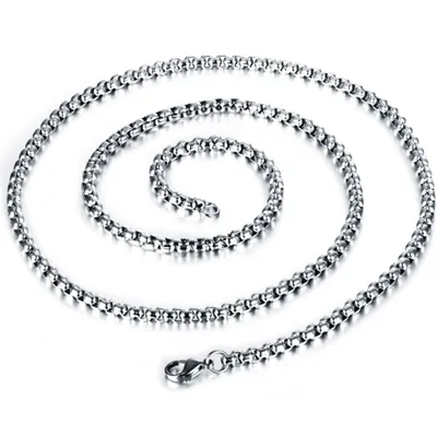 HITS : Bolt Chain 3 mm x 550 mm Silver O/S