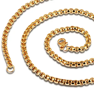 HITS : Bolt Chain 3 mm x 550 mm Gold O/S