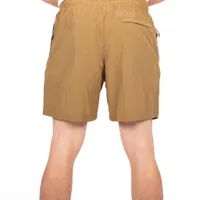 Champion : Nylon Warm Up Short - khaki