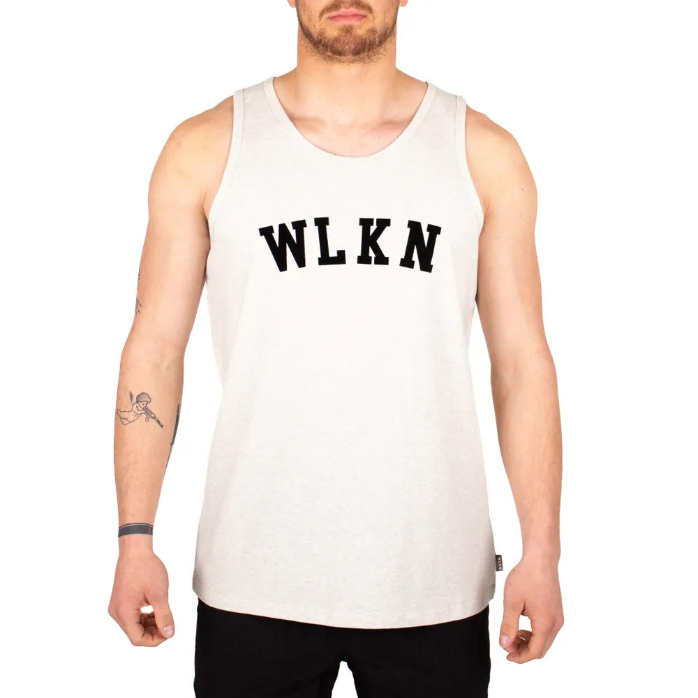 WLKN : Felt Tank Top